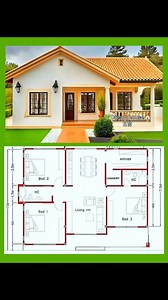 1.4M views · 7.8K reactions | Charming house design with a functional floor plan. #HouseDesign #HomePlan #HomeSweetHome #architecture ℂ핋핋핆 | Dream House | Facebook