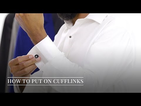 How To Put On Cufflinks | How To | Generation Tux