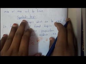 12 Introduction to Logic programming language