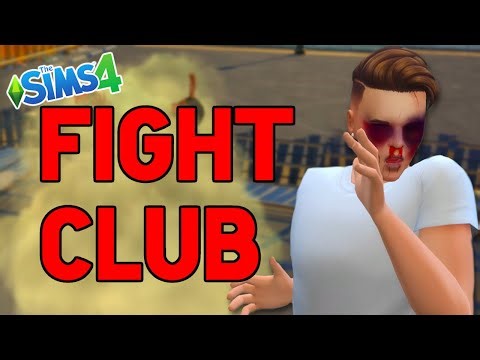 I Started a FIGHT CLUB in The Sims 4