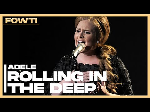 Adele - Rolling in the Deep (Lyric Video)