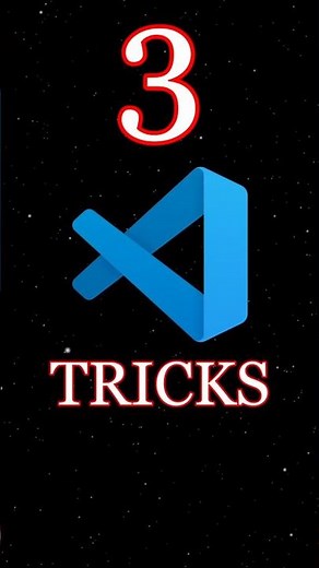 3 VS Code Tricks You Need
