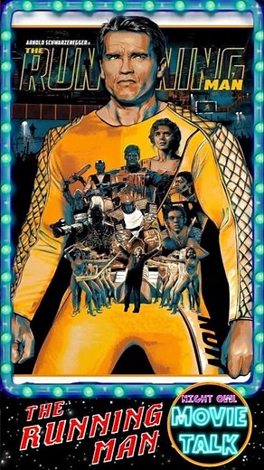 THE RUNNING MAN (1987) Alternate Movie Posters & Art