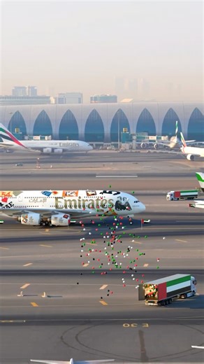 Incredible Emirates Aircraft Parade to Celebrate Eid Al Etihad | Emirates