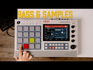 Adding Bass to your Sampled Beats | MPC ONE MPC Live 2
