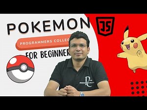 🎮 Build a Pokémon Game in JavaScript using Pokémon API | Full Project Tutorial