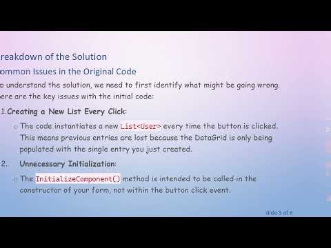 Mastering C# WPF DataGrid: How to Append Data Effectively