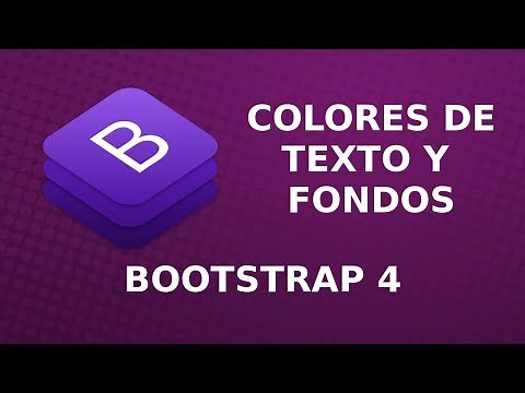 Bootstrap 4 Complete Course | Text and Background Colors in Bootstrap 4, Class 6