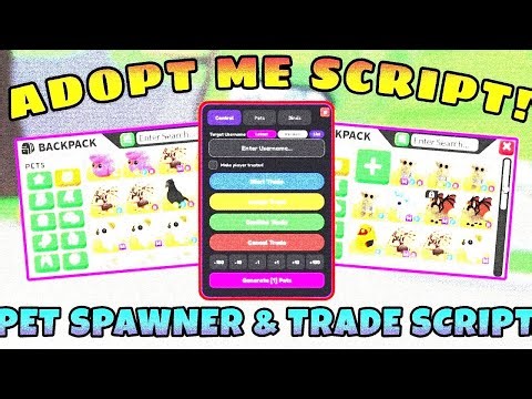 Adopt Me Script | Pet Spawner & Trade Scam | Undetected Script | Pastebin Script ( 2026 VERSION )