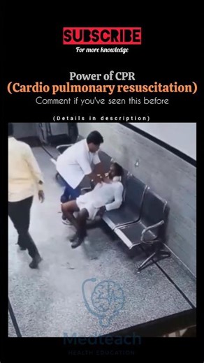 How CPR Actually Works Inside the Body (Live Demo) #youtubeshorts