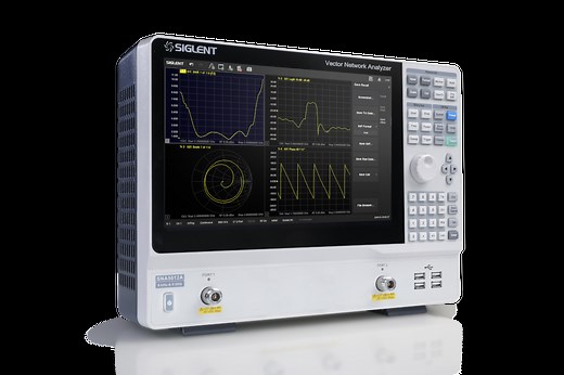 Siglent SNA5002A 9 kHz ~ 4.5 GHz Vector Network Analyzer | siglent.eu