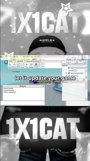 Making a Roblox Game on MOBILE - STEP BY STEP Tutorial
