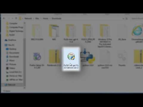 How to Install PyQt5 In Windows 10