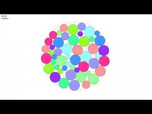 Circle packing optimization