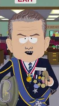 The Secretary of War demands Peter Thiel be released from the Park County Jail. #southpark