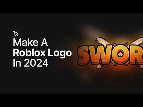 How To Make A Roblox Logo In 2024