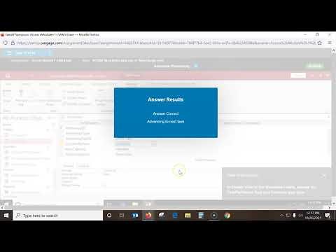 CS110 Access Module 1 Exam