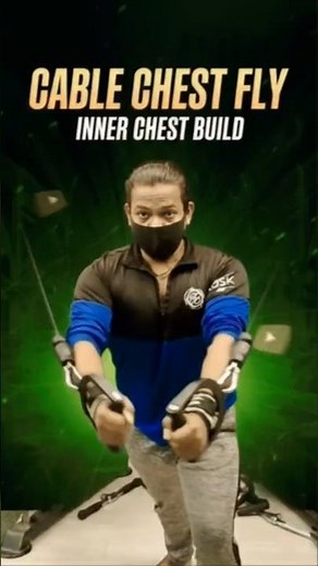 Cable Chest Fly | Sculpted Chest | Full Form & Proper Technique || #cablechestfly #chestworkout