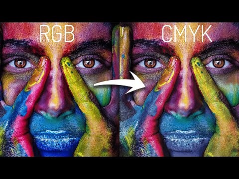 How To Convert RGB To CMYK In Photoshop (2 Min)