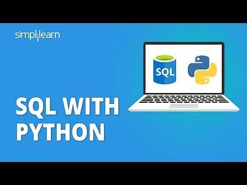 SQL With Python | Python Database Connectivity Tutorial | SQL Tutorial For Beginners | Simplilearn