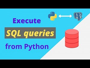 EP 02: Python SQL: Execute SQL queries from Python (2021)