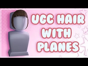 ☆ Roblox UGC Tutorial | Bangs ☆