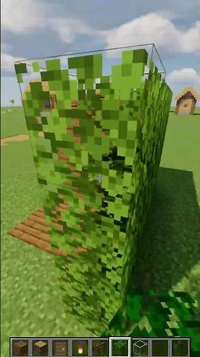 Minecraft: Easy Starter Base Tutorial (Survival Friendly) #shorts