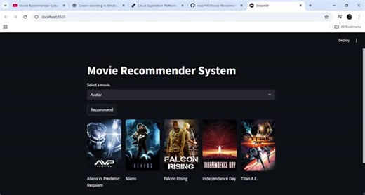 #machinelearning #datascience #artificialintelligence #python #movierecommendation | Mir Mustafa