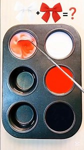 Colorpalette / White + Red + Black | Timeless Power Contrast #colormixing #colorpalette #shorts