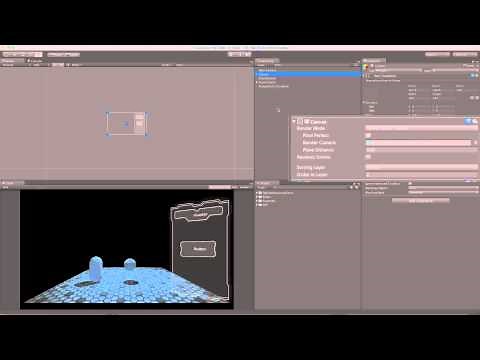 UI Canvas - Unity Official Tutorials