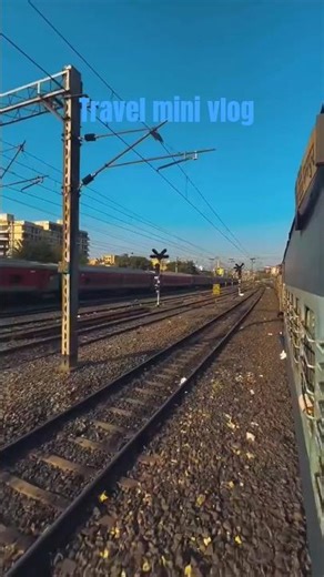 New Train Vlog | Station Se Train Tak Full Adventure #villagerlifestyle