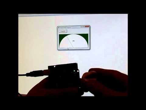Arduino Sending Data to a Delphi Application