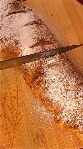 Easy Apple Strudel Recipe | Flaky & Delicious!