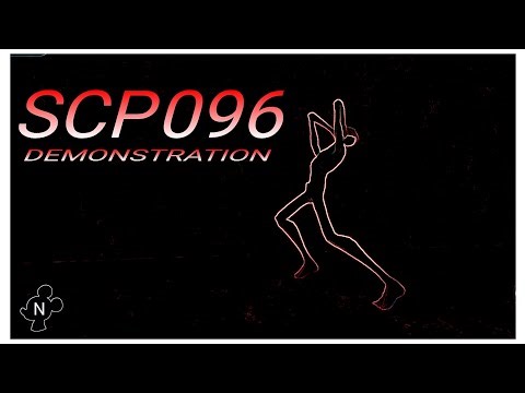 SCP 096 Demonstration Roblox Gameplay
