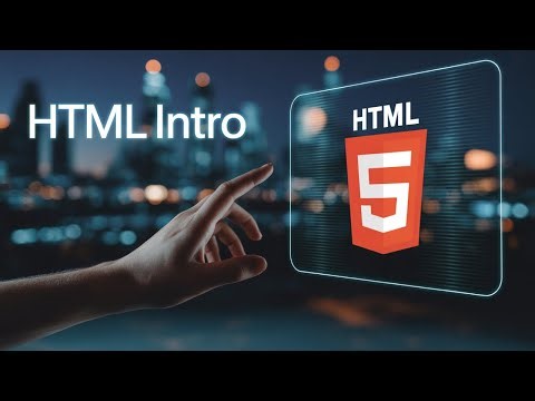 html Introduction | Introduction to HTML5 | HTML for Beginners