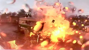 Massive food truck explosion caught on camera