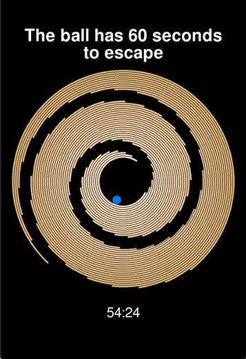 BBounce (@bbounce3000)’s video of the perfect ball escape