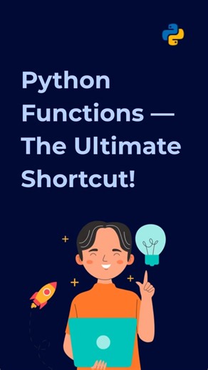 The EASIEST Way to Understand Python Functions 🚀