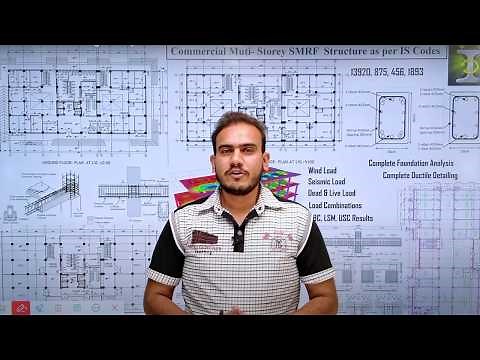 Complete STAAD.Pro Structure Design Tutorial