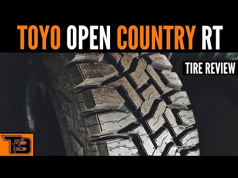 Toyo Open Country R/T Review!