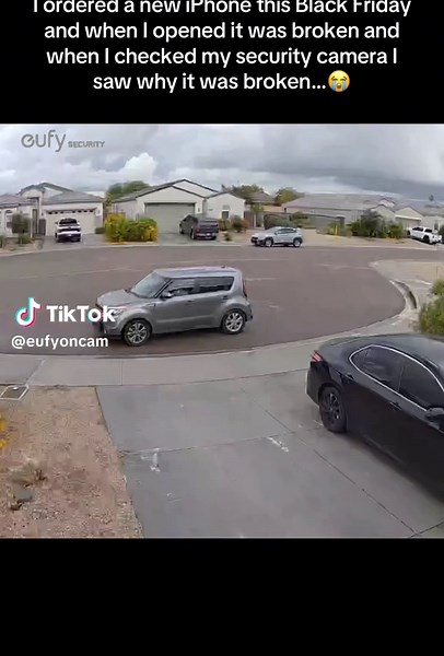 What was they thinking?! 😳 #eufy #homesecurity #caughtoncam #waitforit #delivery