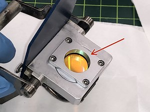 Epilog Laser Fusion M2: Cleaning and Replacing Lens