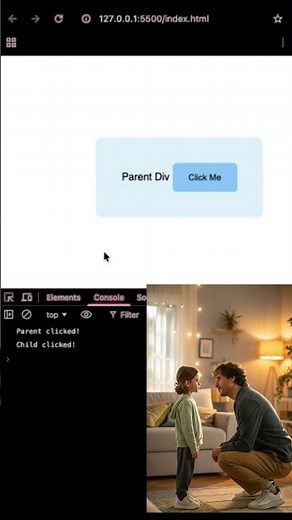 Event Bubbling vs Capturing — Finally Explained! #coding #codeblocks #computerscience #learntocode