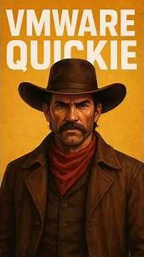 Vmware Quickie Ep1: Boot VmWare from usb