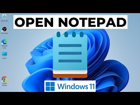 How to Open Notepad in Windows 11 2025