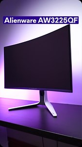 Everything you need to know about AW3225QF in 20s 🖥️ Stunning 4K visuals & 240Hz gameplay on the vibrant 32” QD-OLED 0.1ms response time & HDR support ✨ Cable management features ✨ The perfect setup for an immersive gaming adventure! 🪄 . . . #alienware #gaming #monitor #pc #pcsetup #BeMoreAlien | Alienware