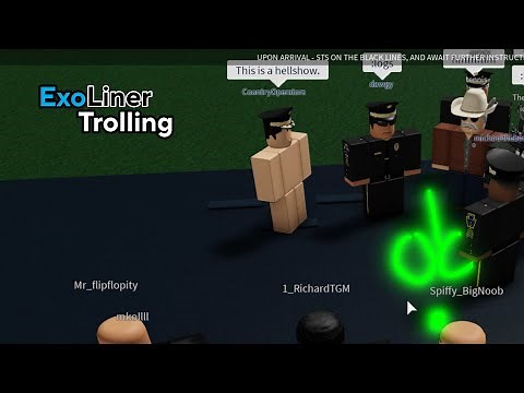 Trolling with Exoliner Serverside | Roblox