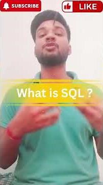 What is SQL? Explained in Simple Words | SQL Tutorial for Beginners