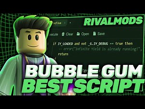Bubble Gum Script 2025 with the Best Bubble Gum Simulator Infinity Script Installation & Setup