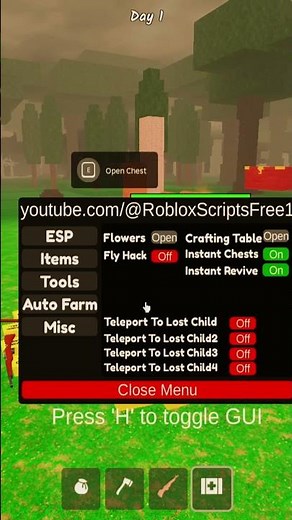 BEST Roblox Script - 99 Nights Script 99 Nights in the Forest Script